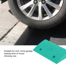 9cm High Threshold Ramp Green PP