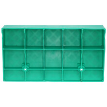 Green Curb Ramp 9cm Thick Portable