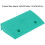 Green Curb Ramp 9cm Thick Portable 1