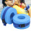 2pcs EVA Water Aerobics Float Cuffs, 160mm Outer, Quick Release 12