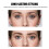 Waterproof Eyebrow Setting Gel 4.3g Sweatproof Brow Fix Liquid 5