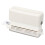 White ABS Portable 6 Holes Paper Puncher, Punches 2 Sheets 2