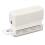 White ABS Portable 6 Holes Paper Puncher, Punches 2 Sheets 3