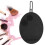 Silicone Makeup Brush Cleaning Mat Multi Textures Large Portable Black 2