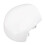 White ABS Side Mirror Cover for Civic 2021-2024 Right 2