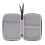 Neck Reading Light Storage Case for LEDGLE Vekkia LITOM TSINGREE Gray 1