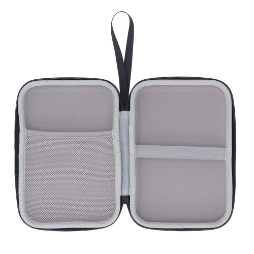 Neck Reading Light Storage Case for LEDGLE Vekkia LITOM TSINGREE Gray