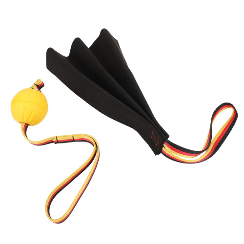 Leather Bite Rag for Puppy Training, Tear-Resistant & Interactive 1