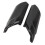 Front Fork Shock Cover Guard ABS Black for ER6N 2012-2016 2