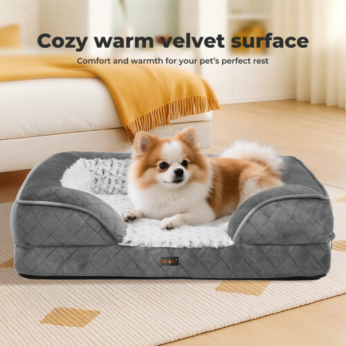 Skylos Orthopedic Pet Bed Large Memory Foam 2
