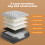 Skylos Orthopedic Pet Bed Large Memory Foam 4