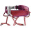 PETZL Corax Climbing Harness - Dark Red, Size 2 7