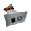 SFX to ATX Power Supply Adapter Bracket, Black, Improved GPU Clearance and Secure Mounting 2