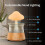 Rain Humidifier Diffuser with 7 Colors Night Lights, Essential Oil Aroma Therapy Diffuser with Remote Control 2