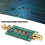 Low Pass Filter Module 400-470MHZ PCB for Signal Power Distribution 8