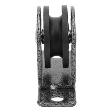 High Strength Fixed Pulley Block for Fitness Cable Machine 120cm Length Black