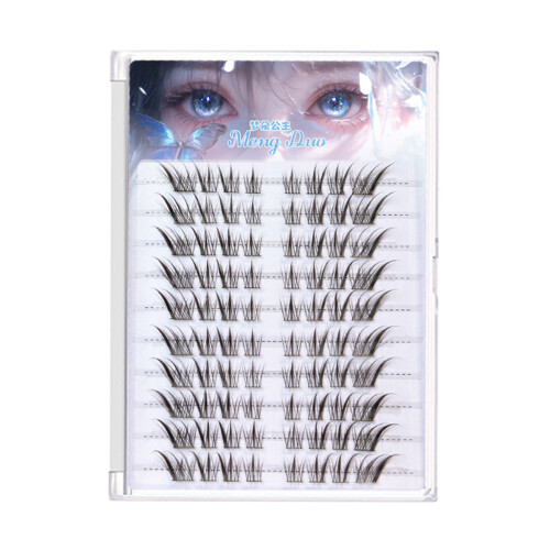 Fox False Eyelashes - Natural Wide Eye Effect 1