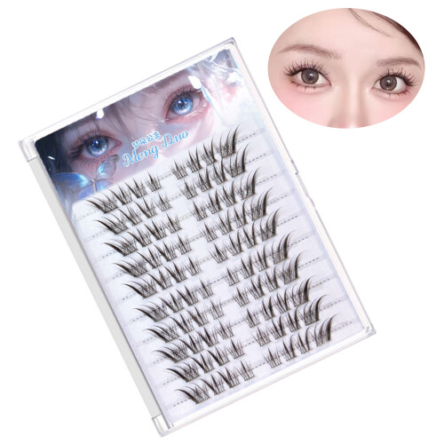 Fox False Eyelashes - Natural Wide Eye Effect 2