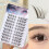 Fox False Eyelashes - Natural Wide Eye Effect 6
