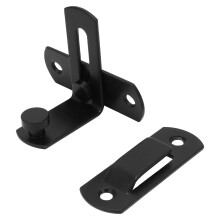 Heavy Duty Carbon Steel Barn Door Lock Sliding Latch for Australian Homes