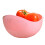 (Pink) Rice Strainer Basket - Large Capacity Colander Tool 2