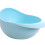 (Blue) Rice Strainer Basket - Large Capacity Colander Tool 4