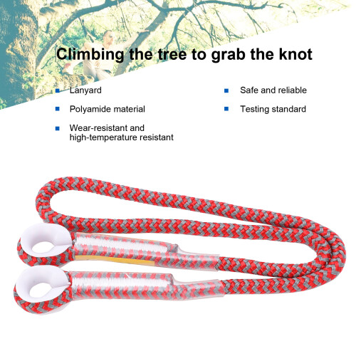 Professionelles Kletterrettungs-Resorhaar 80cm, 8,02mm Polyamid 2