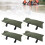 Heavy Duty Flood Sand Bags 4 Pack 1