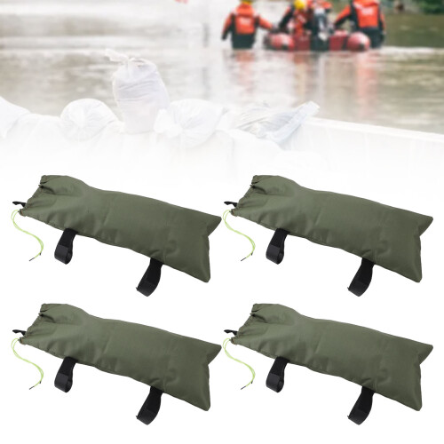Heavy Duty Flood Sand Bags 4 Pack