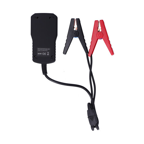 AE300 Digital Battery Analyzer for 12V Car Battery, Yellow, LCD Display 1