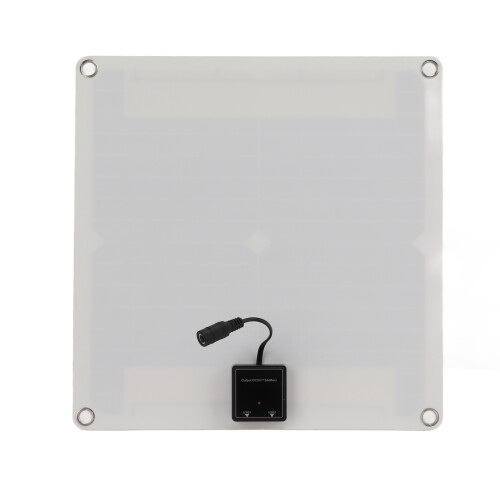 15W Monocrystalline Solar Panel Kit with Dual USB & DC Output 2