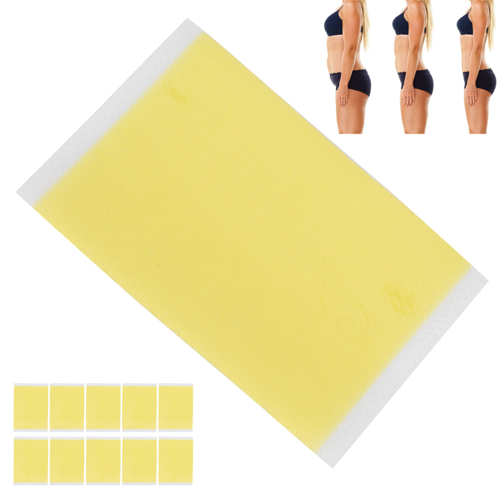 10Pcs Sliming Navel Stickers Body Shaping Patch Fat Burner