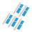 5 Set Privacy Screen Replacement Kit with Adhesive Strips & Mount Tabs for PC 4