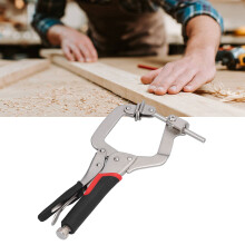 2-in-1 Corner Clamp for Woodworking, High Carbon Steel, 8cm Opening