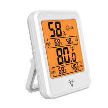 Digital Hygrometer Thermometer Indoor Temp & Humidity Gauge LCD Monitor 80*59mm