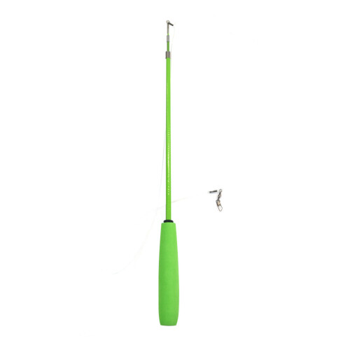 (Green) Retractable Dog Teaser Toy for Active Pets 2