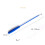 (Blue) Retractable Dog Teaser Toy for Active Pets 3