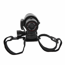 Wasserdichter Fahrradhelm mit Sportkamera, 120 Weitwinkel, 1080p HD