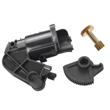 Multimedia Mechanism Display Screen Lift Gear Motor Bracket Gear Replacement Bracket Shell Repair Kit for A8 D4 4H