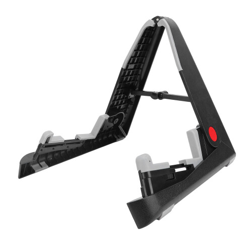 Lightweight Foldable Universal Ukulele Stand, Adjustable, Plastic & Silicone 2