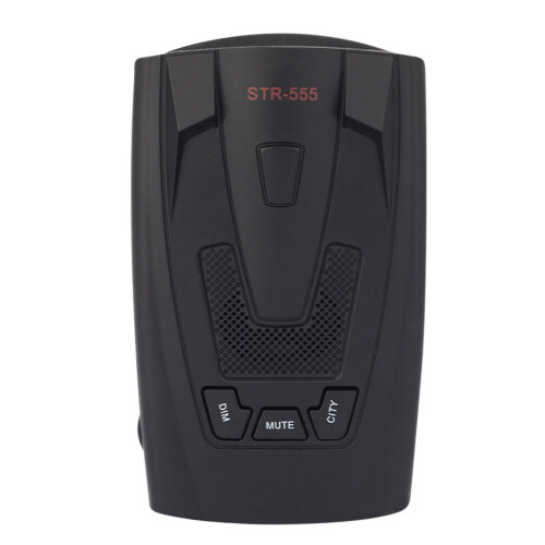 Car Radar Detector 360 FullFrequency Detection Long Range Speed Alerts DualLanguage Voice Warning 2