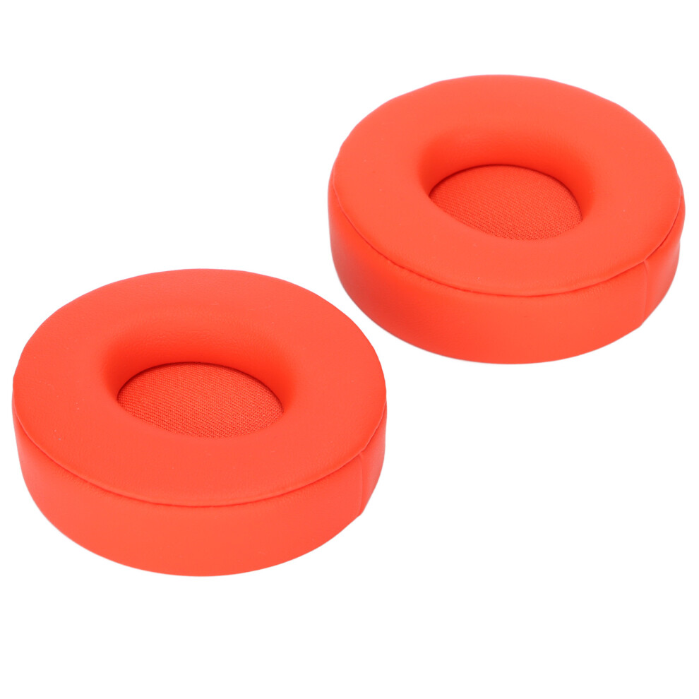 2Pcs Earpads For Solopro Wireless On-Ear Headphones Replacement Cover Red 9331391225613
