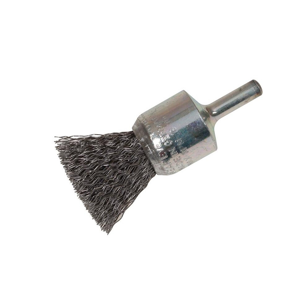 Lessmann End Brush With Shank 5063750583099