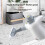 Handheld Pressurized Steam Cleaner with 9 Attachments Multi-Surface Steamer Deep Cleaning & Stain Removal EU Plug 1