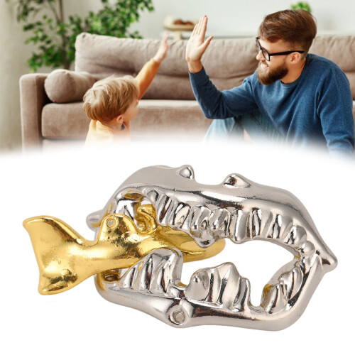 Alloy Brain Teaser Puzzle Lock Challenge for Adults, Unlock Game 1