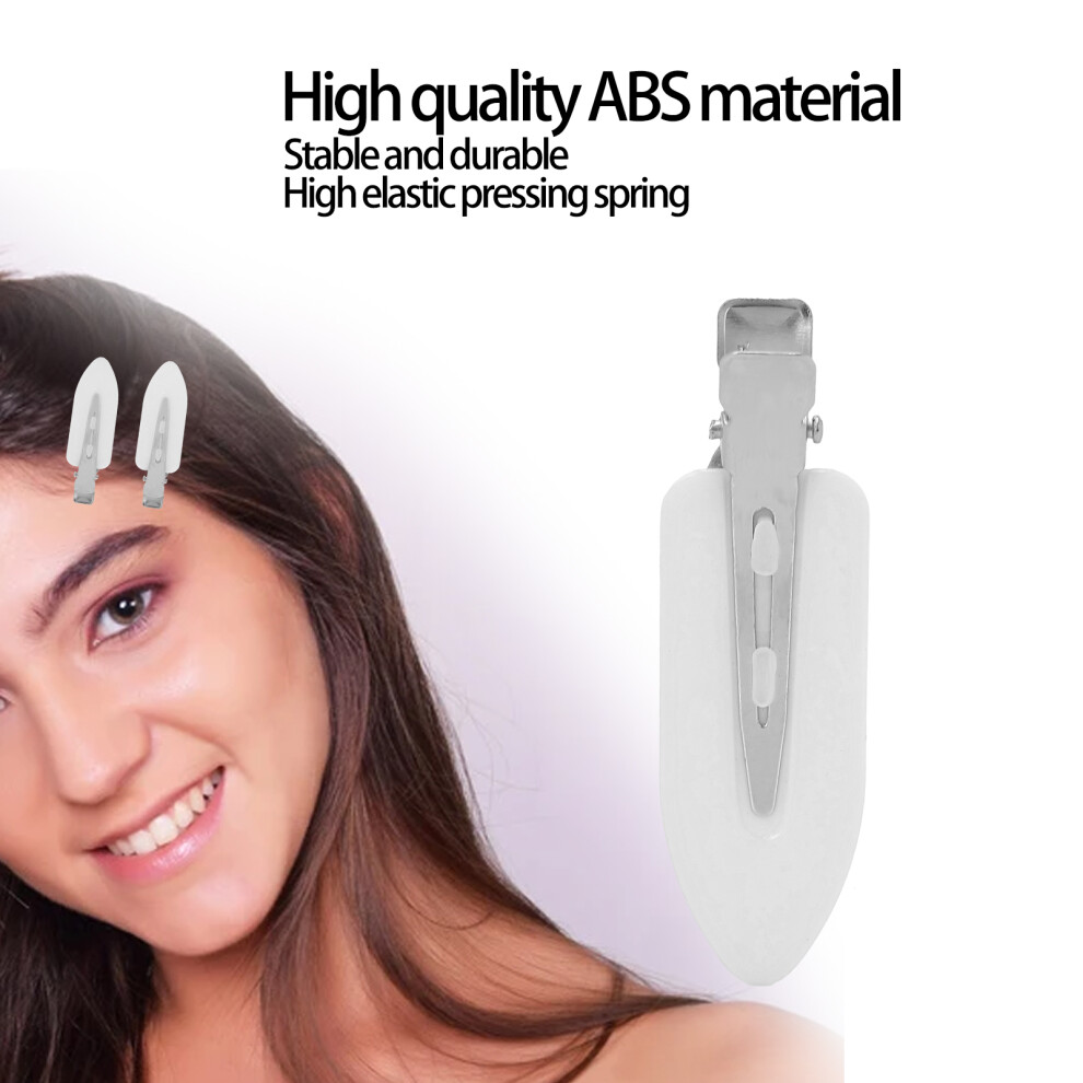 4 No Crease Hair Clips for Styling