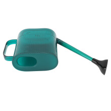 1.8L Green PP Watering Can for Indoor Plants Garden Flower Long Spout