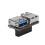 19Pin USB 3.0 Adapter 20Pin Splitter 2 Buchsen 3