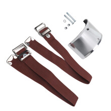Adjustable Stainless Steel Nylon Drywall Stilts Leg Straps for Home Use