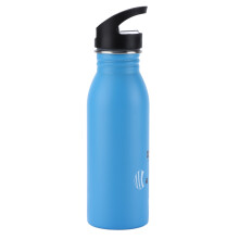 Niedliche blauer Elefanten 500ml Edelstahl-Kinder-Wasserflasche - 23cm